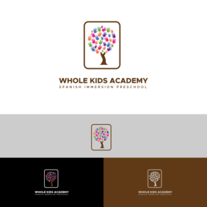 Logo Design by alitjuara for While Kids Academy | Design: #25699256