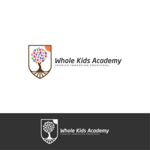 Logo Design by alitjuara for While Kids Academy | Design: #25699258