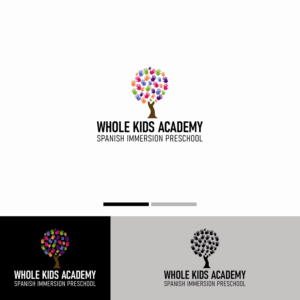 Logo Design by alitjuara for While Kids Academy | Design: #25699260
