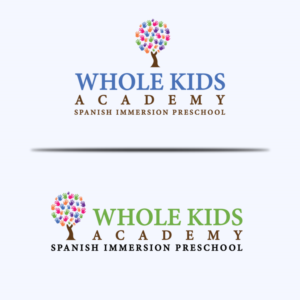 Whole Kids Academy - Spanish Immersion Preschool | Logo Design by mam1