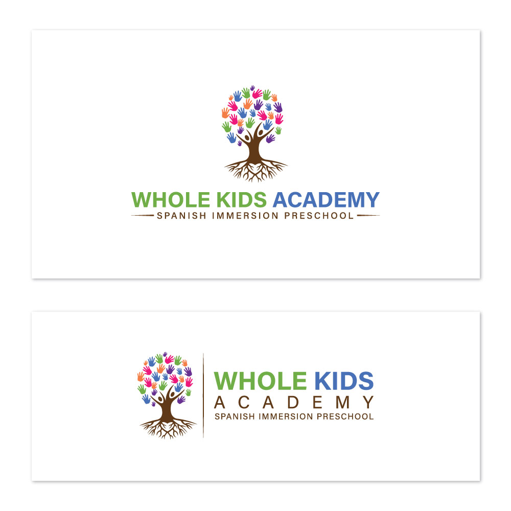 Logo Design by AR-VI for While Kids Academy | Design #25687443