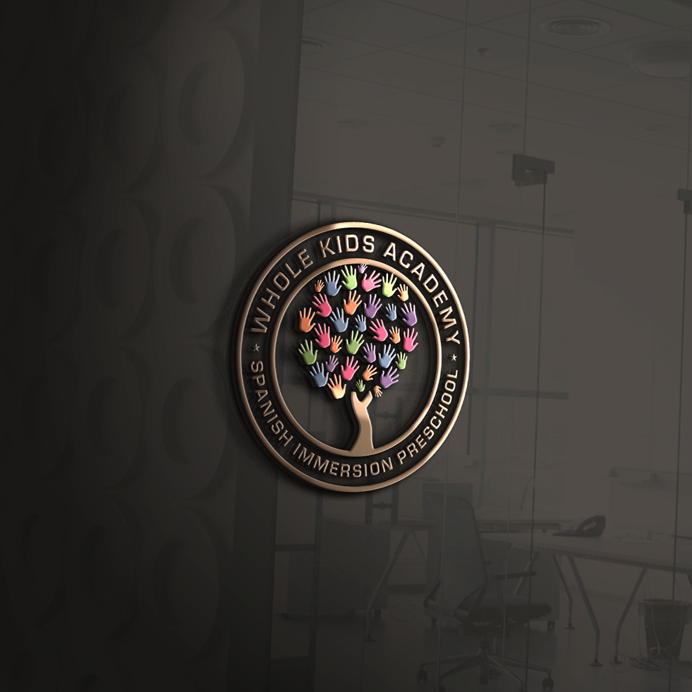 Logo Design by WeiArts for While Kids Academy | Design #25716782