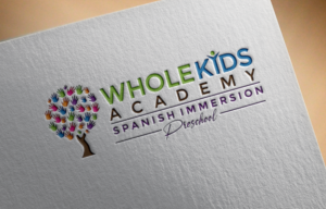 Logo-Design von Atec für While Kids Academy | Design: #25686186