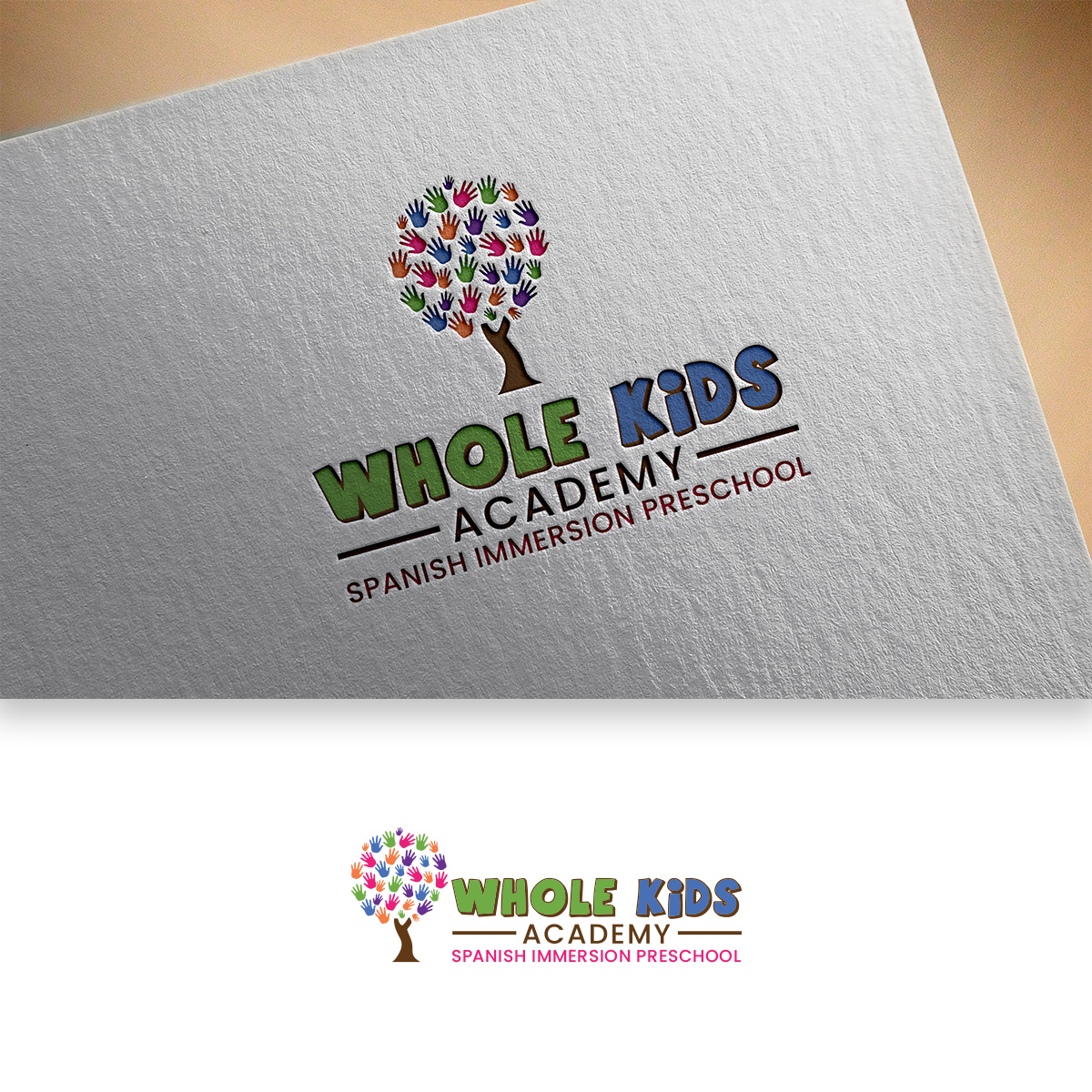 Logo Design by DesignDUO for While Kids Academy | Design #25696456