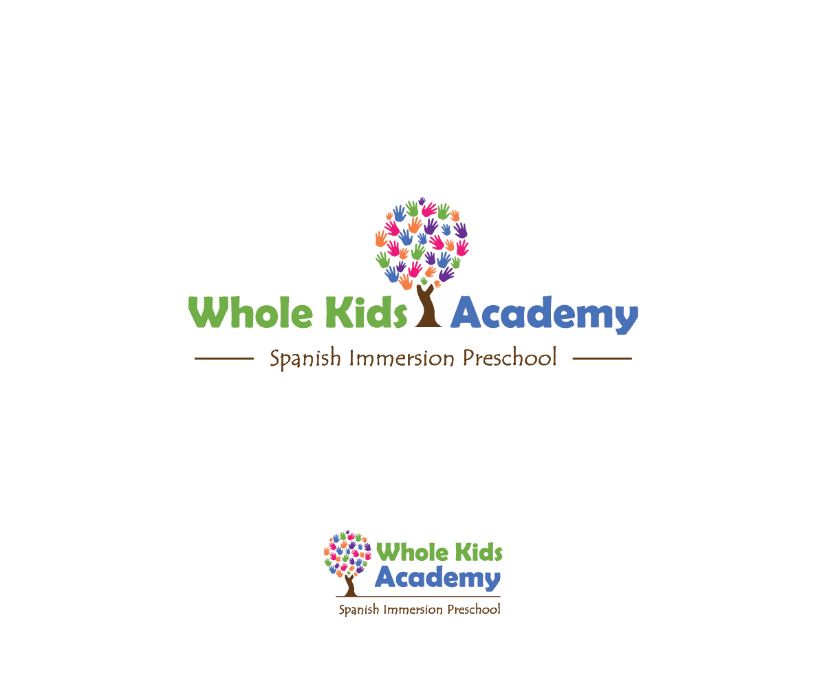 Logo Design by Designpool for While Kids Academy | Design #25684809