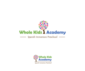 Logo Design by Designpool for While Kids Academy | Design: #25684809