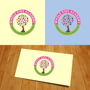 Logo Design by Wahyu Araf for While Kids Academy | Design: #25716615