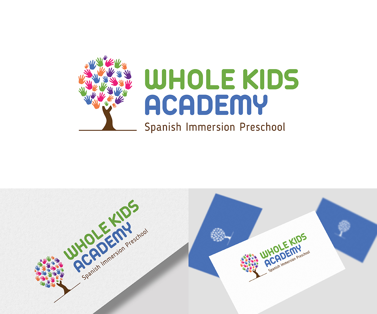 Logo Design by KLT63 for While Kids Academy | Design #25705408
