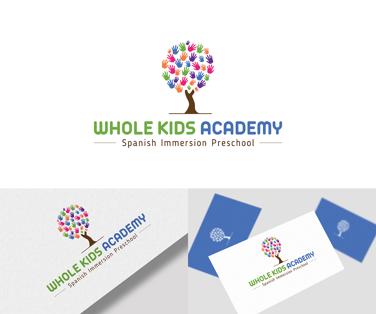 Logo Design by KLT63 for While Kids Academy | Design #25705410