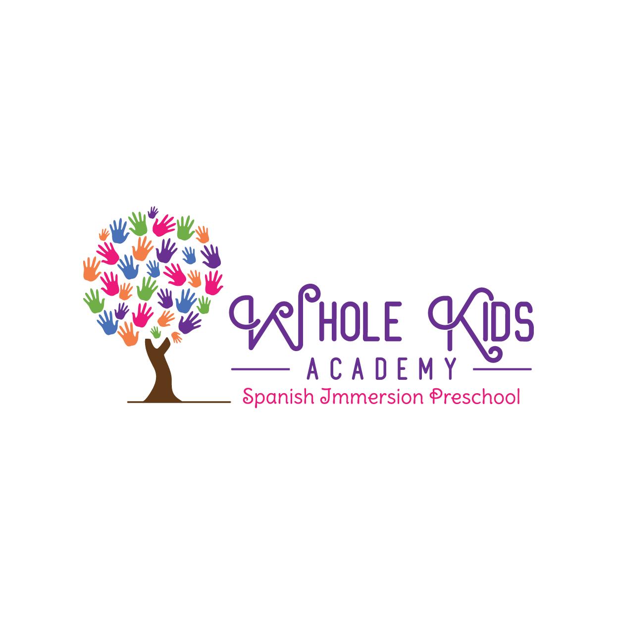 Logo Design by rozT for While Kids Academy | Design #25717891