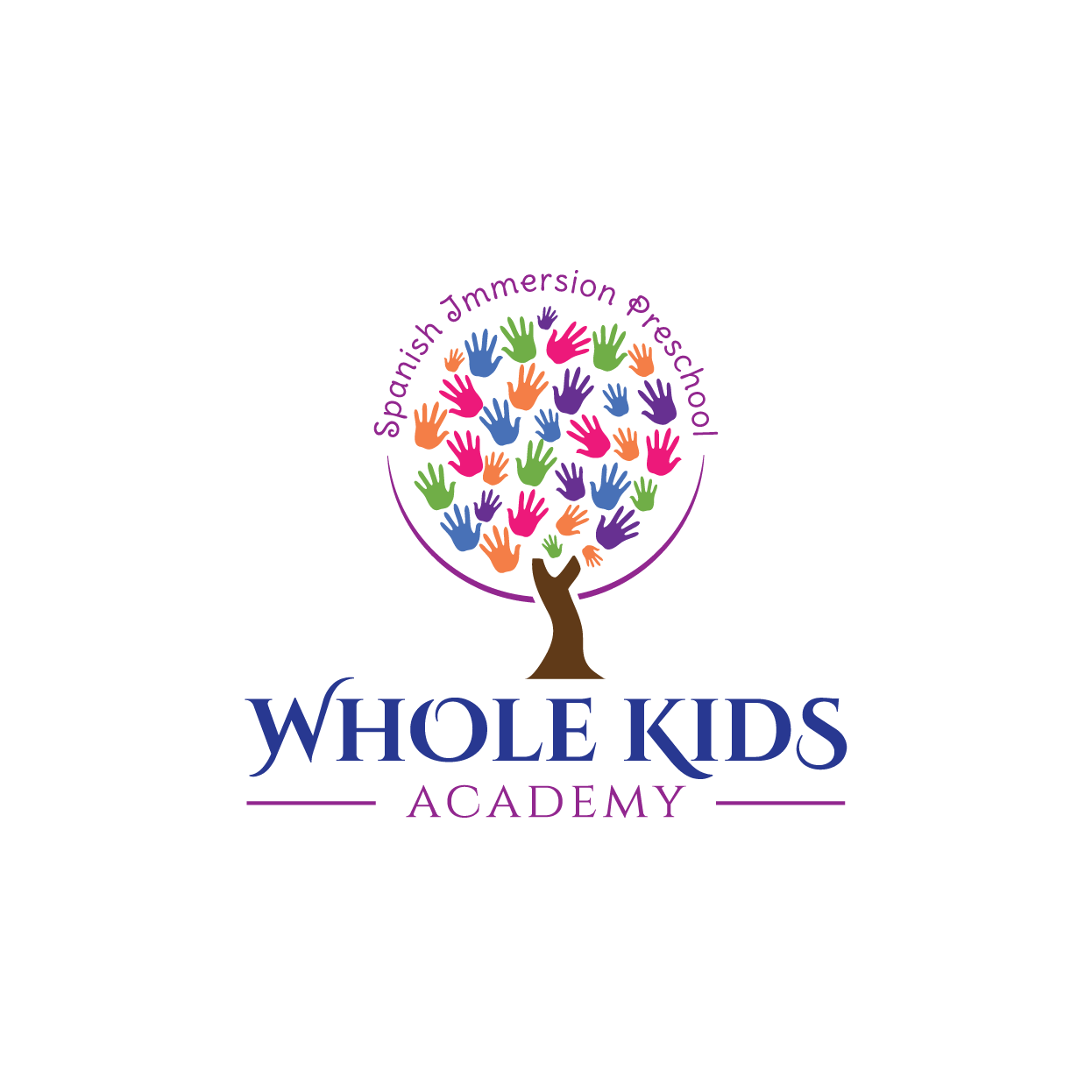Logo Design by rozT for While Kids Academy | Design #25717893