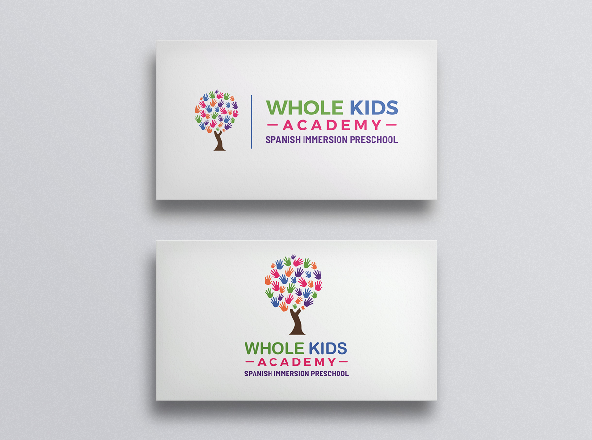Logo Design by Djamdesign for While Kids Academy | Design #25684122