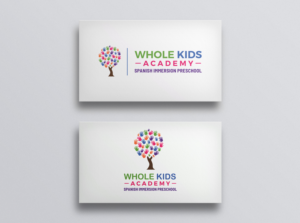 Logo Design by Djamdesign for While Kids Academy | Design: #25684122
