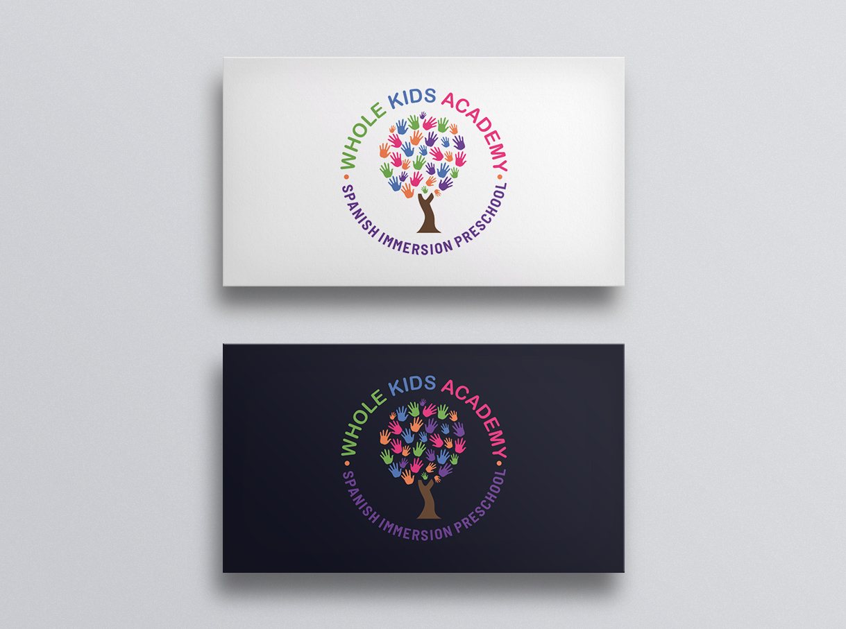 Logo Design by Djamdesign for While Kids Academy | Design #25684136