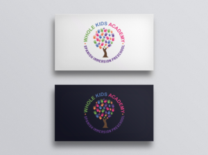 Logo Design by Djamdesign for While Kids Academy | Design: #25684136