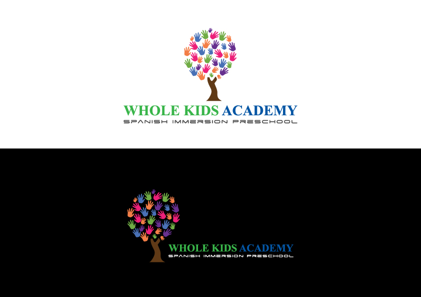 Logo Design by DesIcon for While Kids Academy | Design #25715600