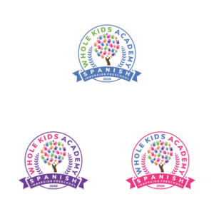 Whole Kids Academy - Spanish Immersion Preschool | Logo Design by Creative M^ck