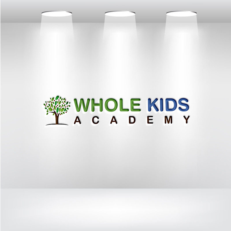 Logo Design by monmon for While Kids Academy | Design #25685047