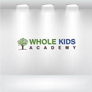 Logo Design by monmon for While Kids Academy | Design: #25685047