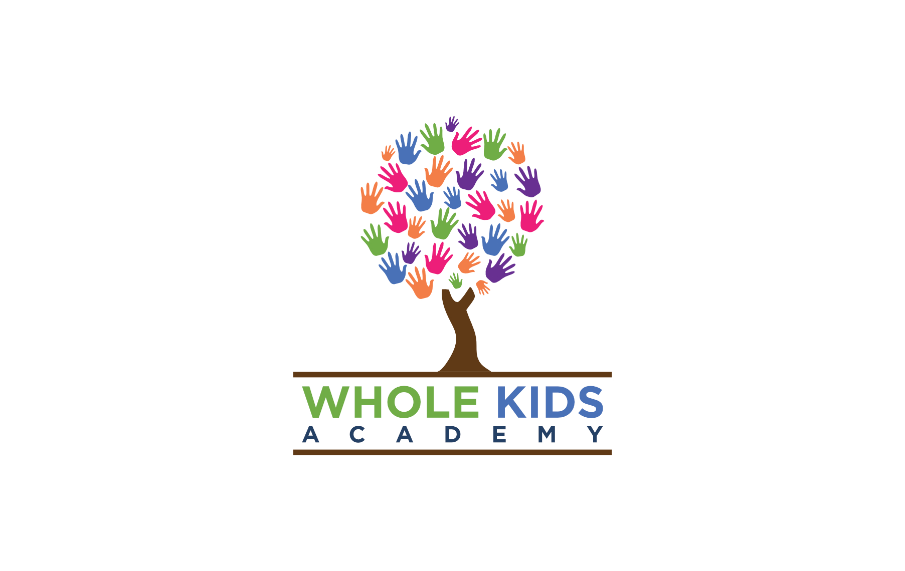 Logo Design by Big Stone Studio for While Kids Academy | Design #25718041