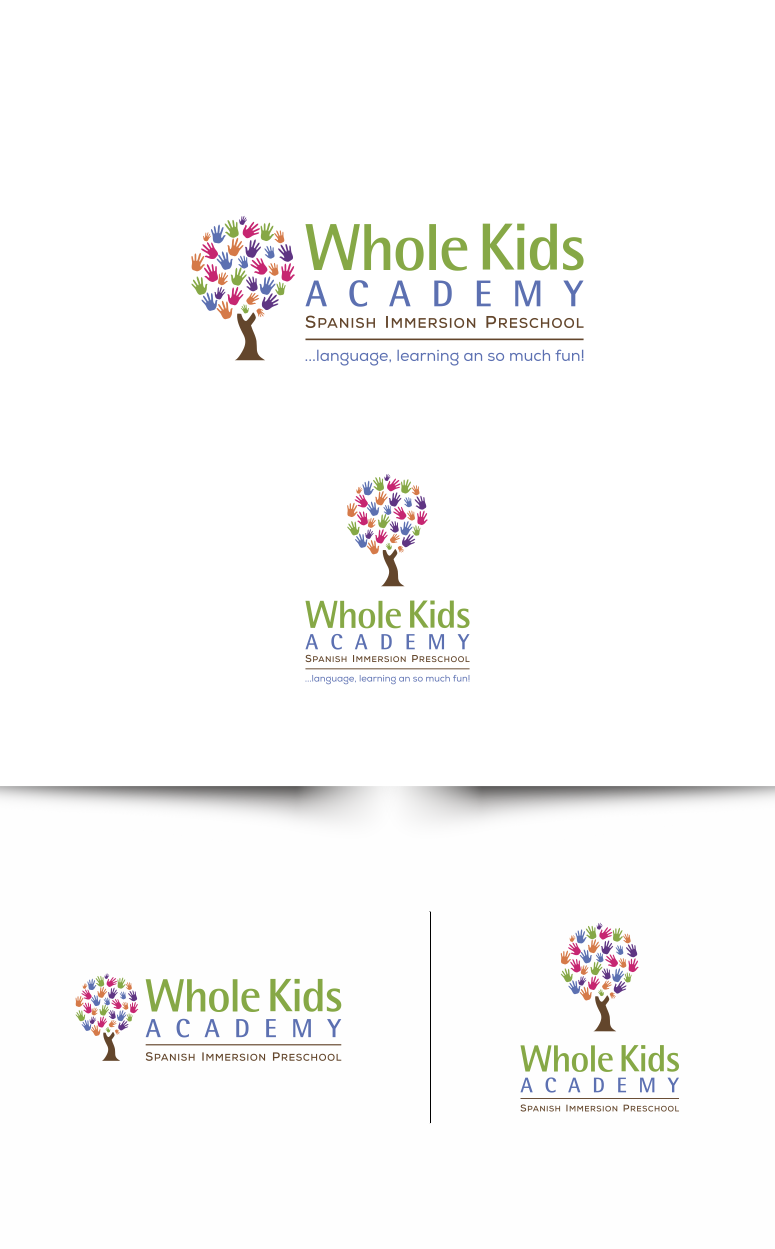 Logo Design by Walloker for While Kids Academy | Design #25711606