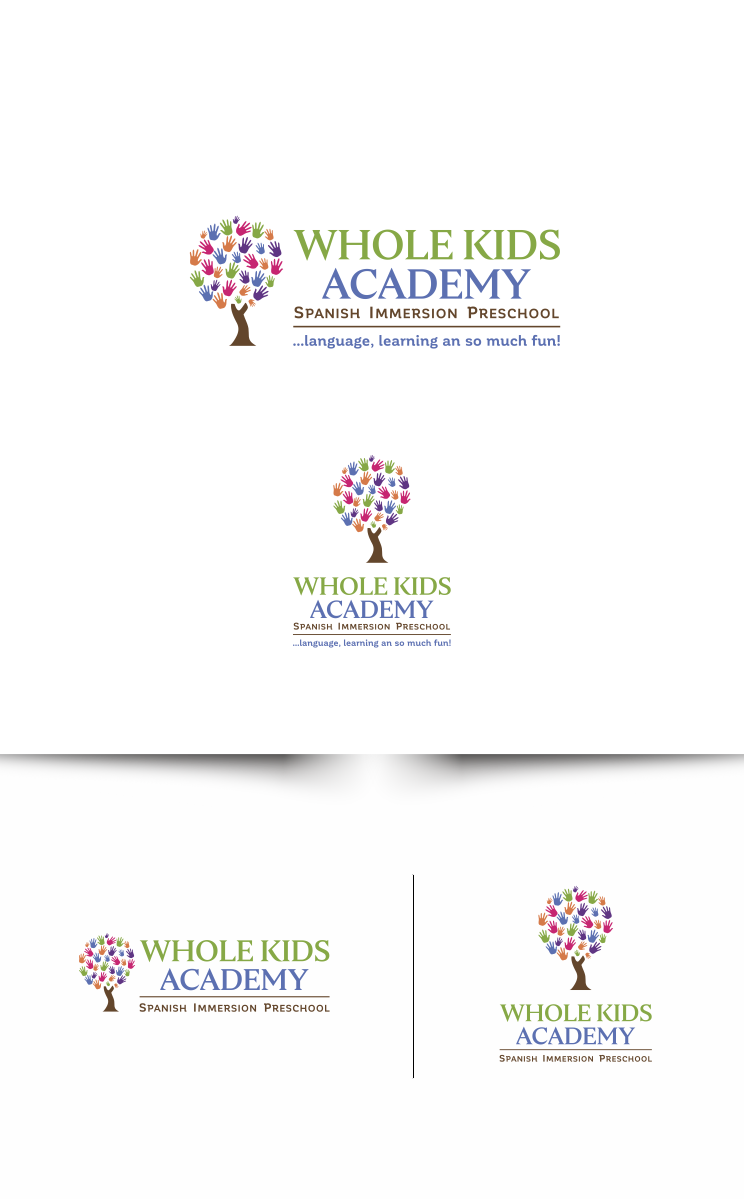 Logo Design by Walloker for While Kids Academy | Design #25717574