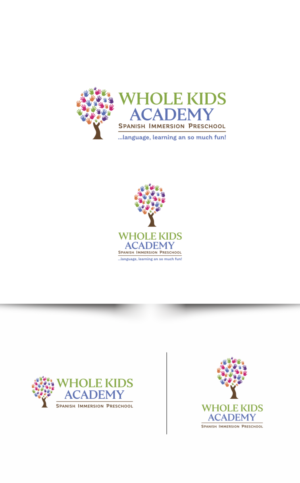 Diseño de Logo por Walloker para While Kids Academy | Diseño: #25717574