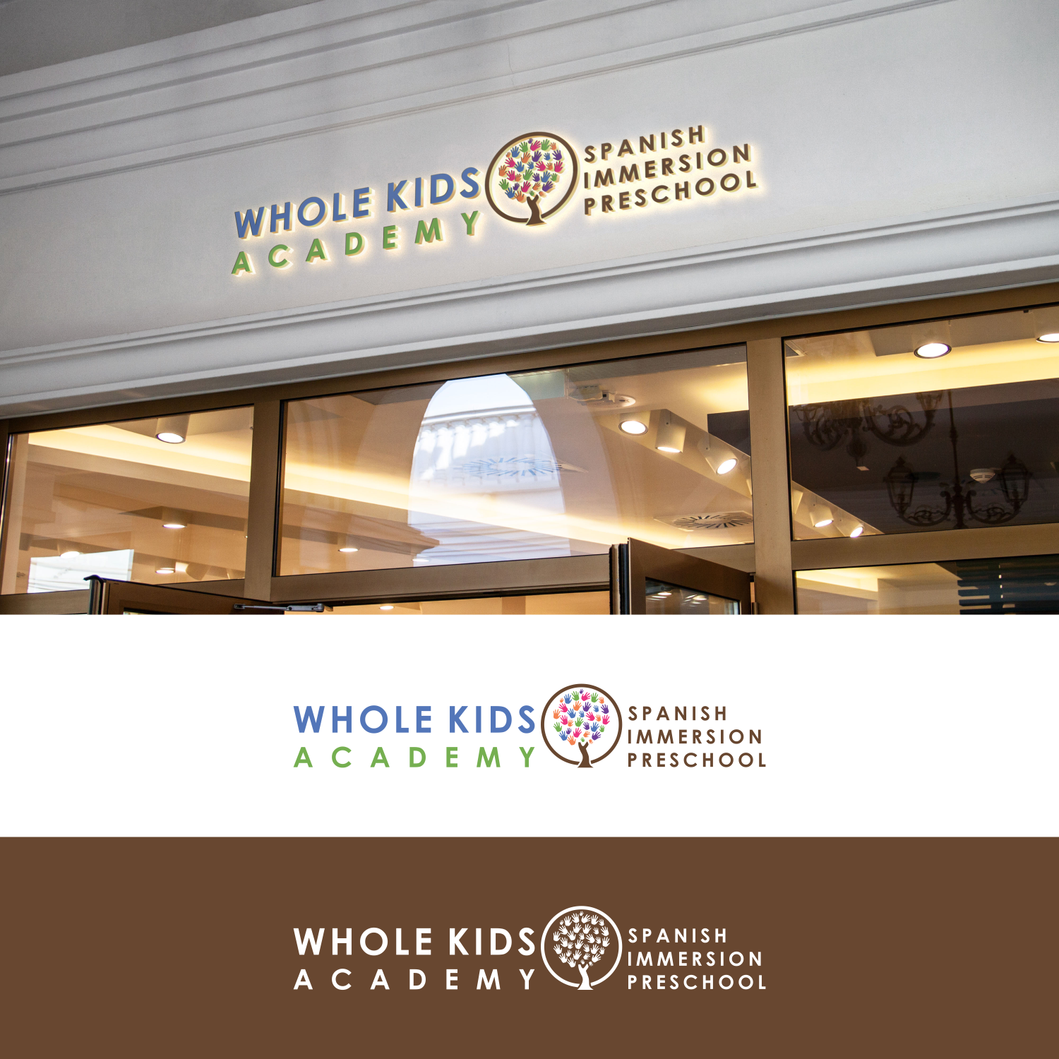 Logo Design by suthita 2 for While Kids Academy | Design #25684614