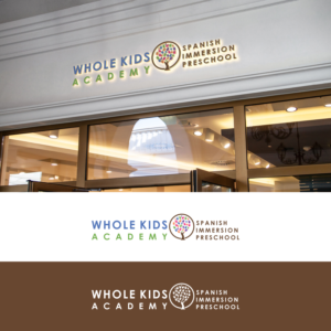 Logo Design by suthita 2 for While Kids Academy | Design: #25684614