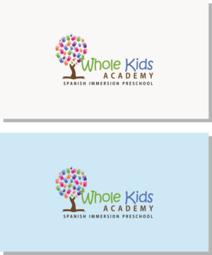 Logo Design by Rajiv Kumar for While Kids Academy | Design: #25682786