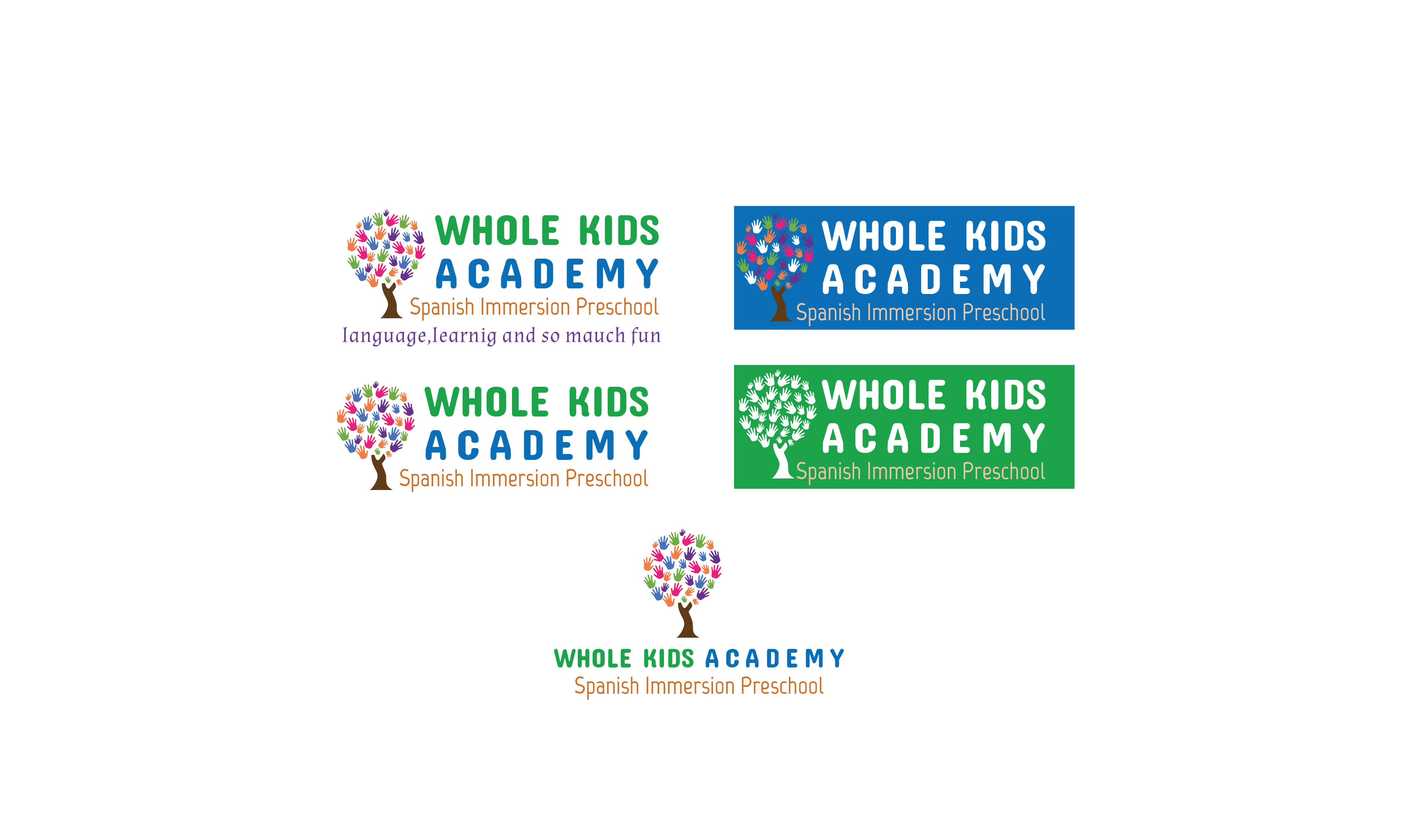 Diseño de Logo por rafikrdhaounia 2 para While Kids Academy | Diseño #25706891