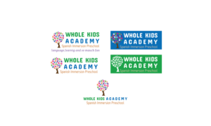 Diseño de Logo por rafikrdhaounia 2 para While Kids Academy | Diseño: #25706891