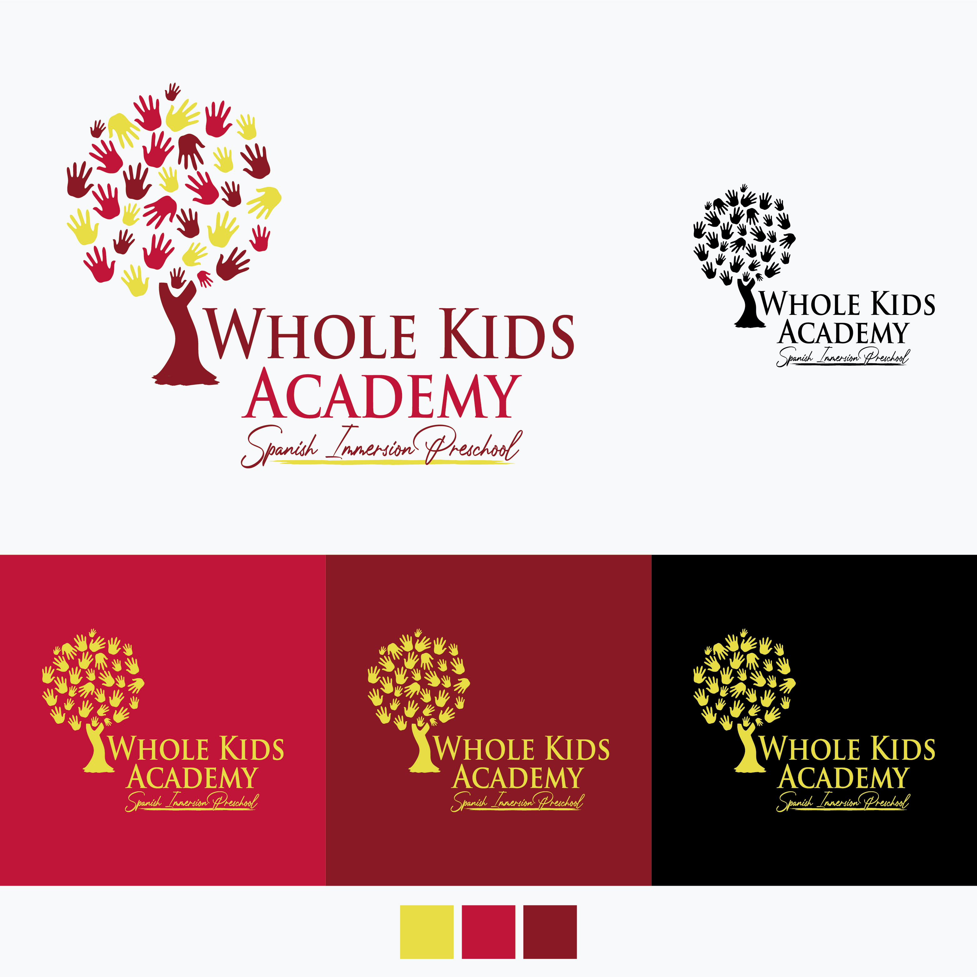 Logo Design by jaimechanics 2 for While Kids Academy | Design #25697411