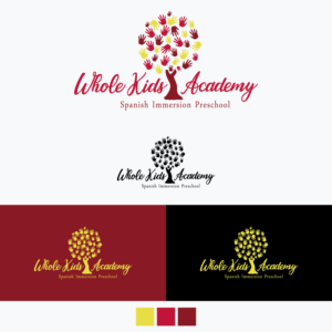 Logo Design by jaimechanics 2 for While Kids Academy | Design: #25697431