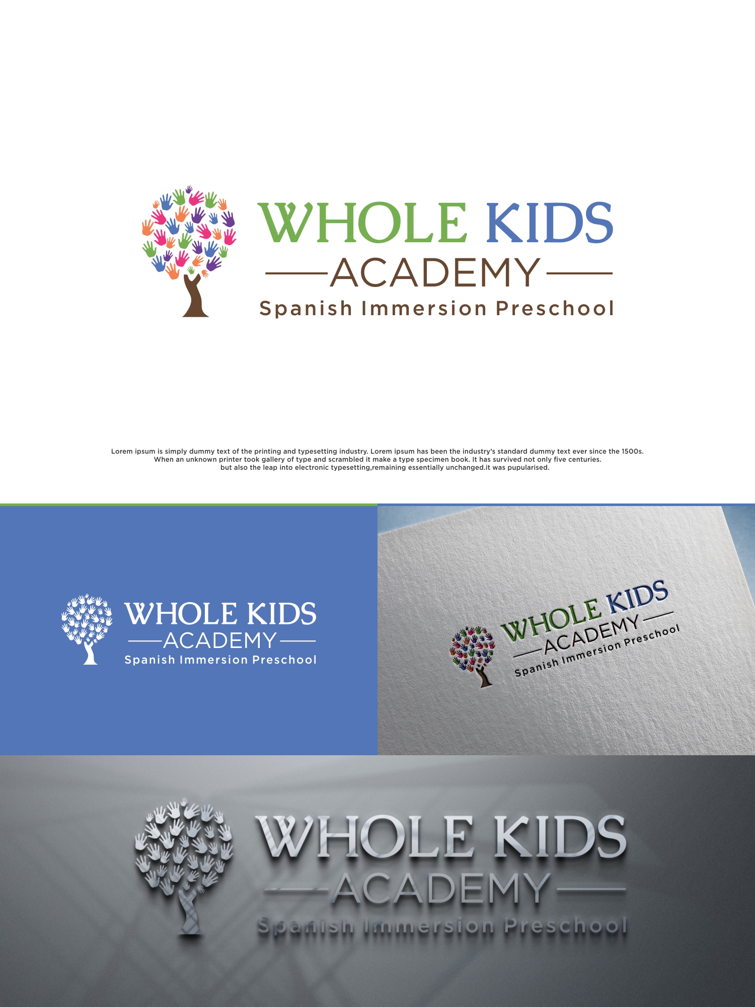 Logo Design by 2662 DESIGN for While Kids Academy | Design #25682273