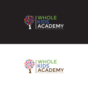 Logo Design by AinebAyoub for While Kids Academy | Design: #25683842