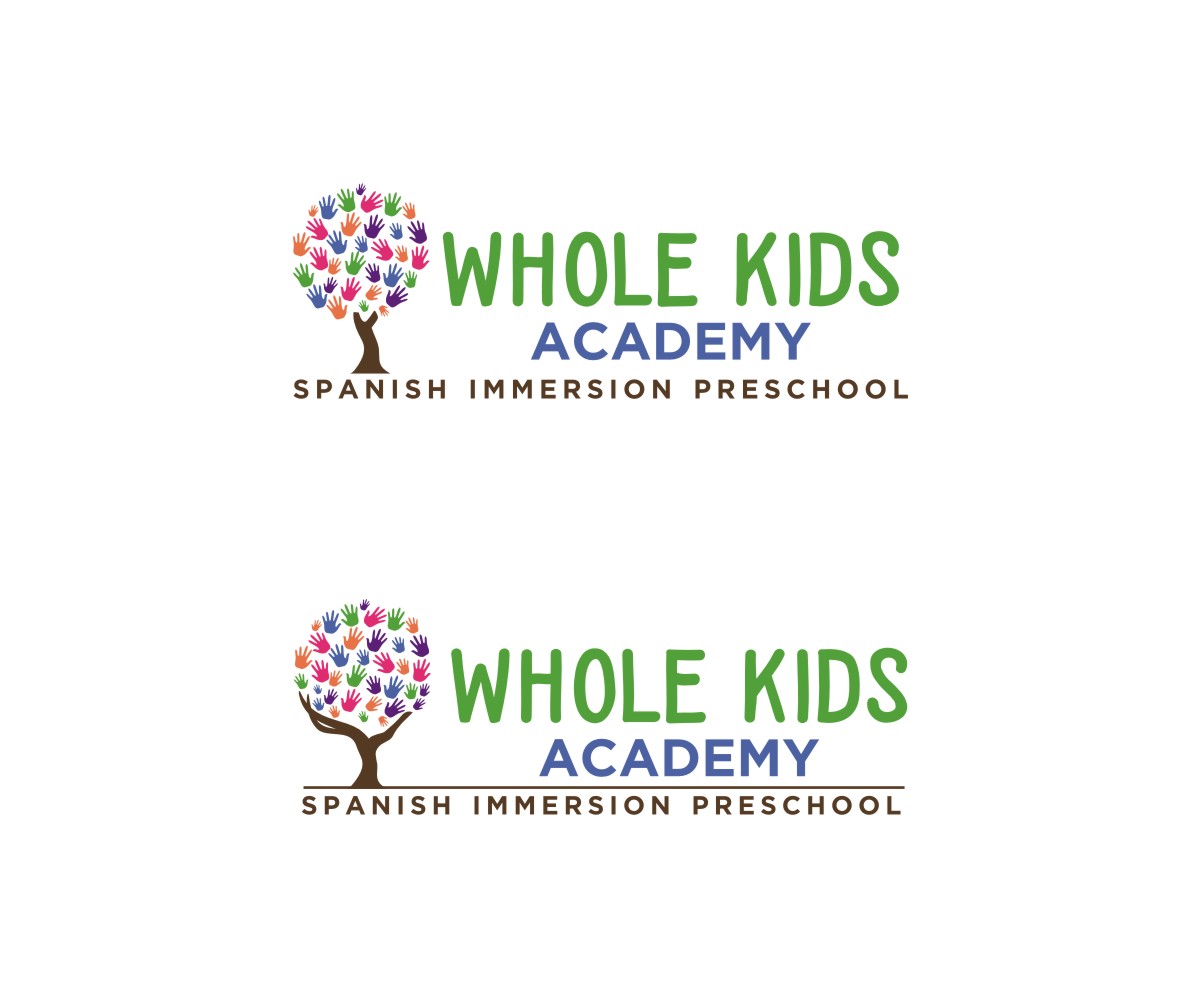 Logo Design by OrianO-70 for While Kids Academy | Design #25719013