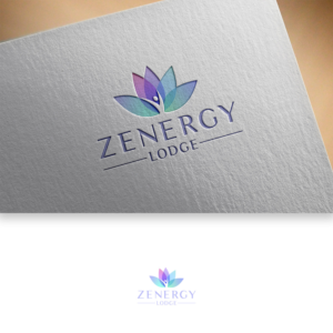 Zenergy Lodge | Logo Design by DesignDUO