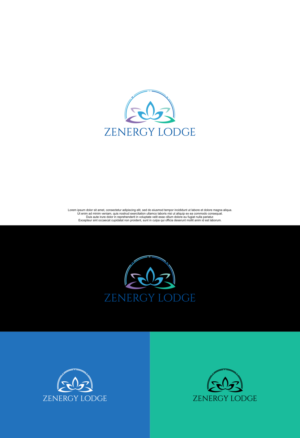 Zenergy Lodge | Logo Design by siti MWDesign