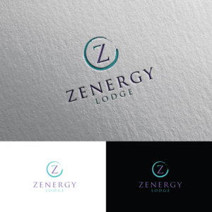 Zenergy Lodge | Diseño de Logo por Rii