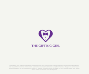 Logo Design by Niizam Uddin for The Gifting Girls  | Design: #25695850