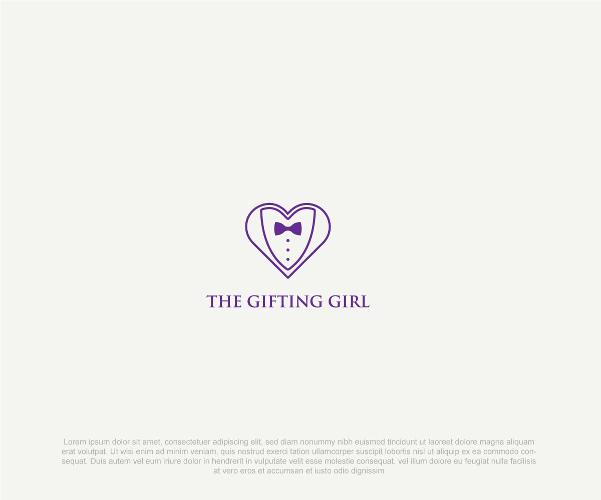 Logo Design by Niizam Uddin for The Gifting Girls  | Design #25695851