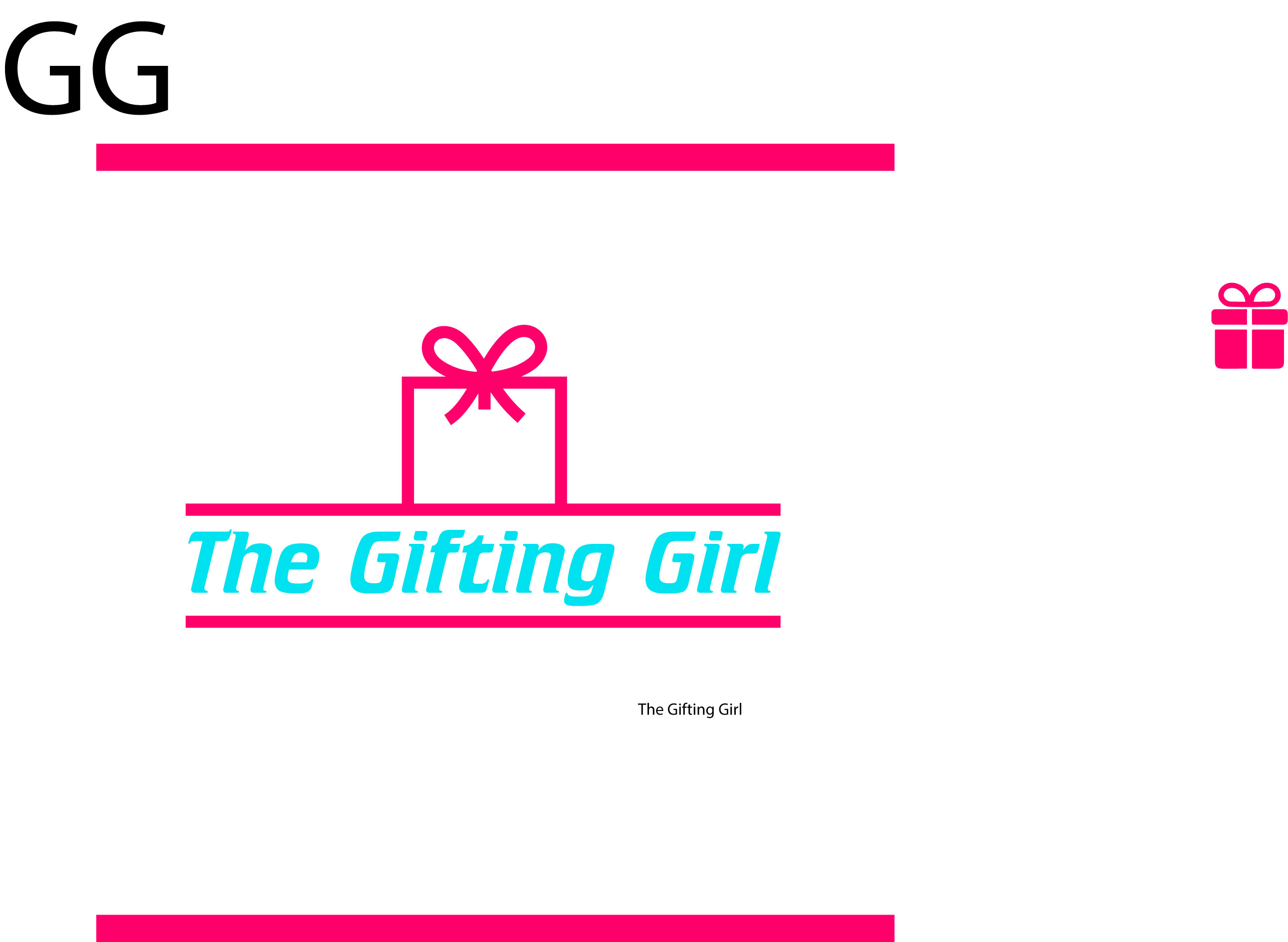 Logo Design by EnriqueF for The Gifting Girls  | Design #25732514