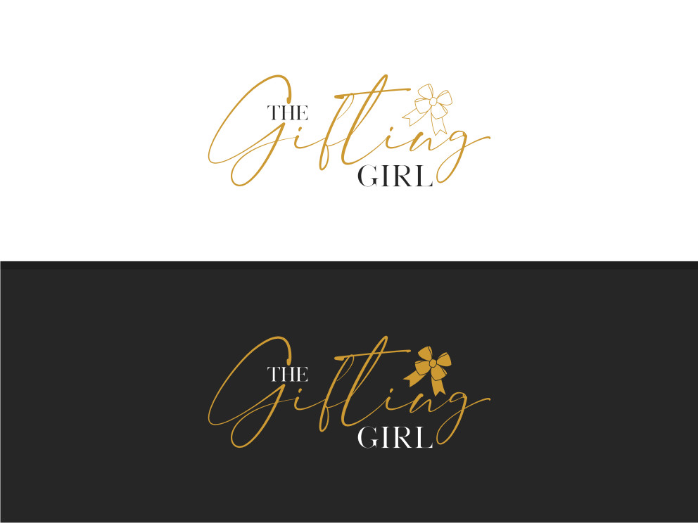 Logo Design by Atvento Graphics for The Gifting Girls  | Design #25727064