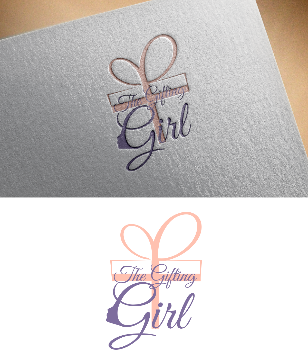 Logo Design by design.bb for The Gifting Girls  | Design #25701564