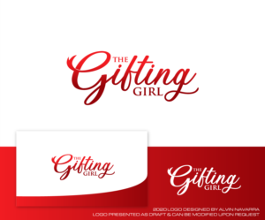 Logo Design by alvinnavarra for The Gifting Girls  | Design: #25718396