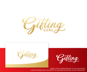 Logo Design by alvinnavarra for The Gifting Girls  | Design: #25718410