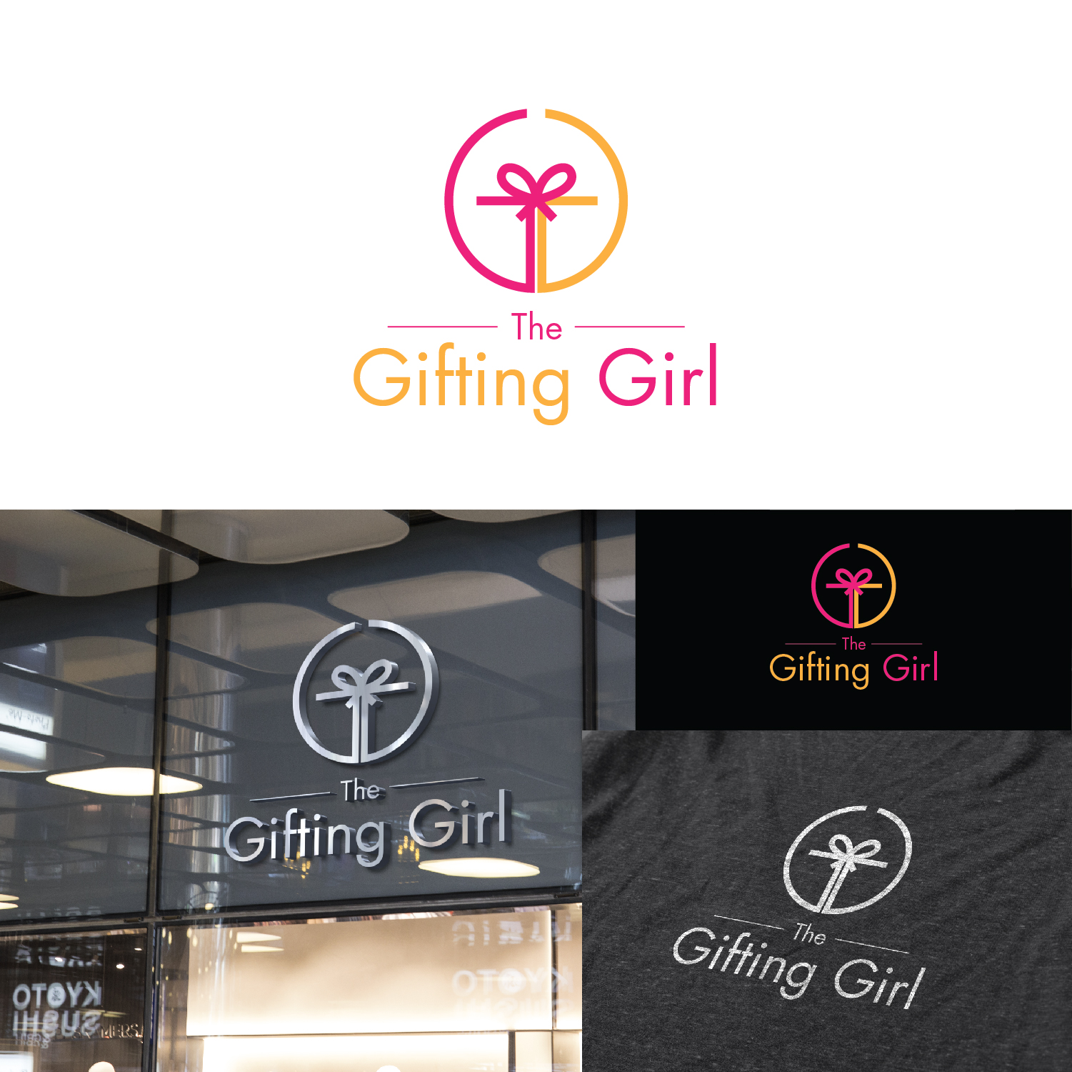 Diseño de Logo por Maxo-Biz para The Gifting Girls  | Diseño #25696337
