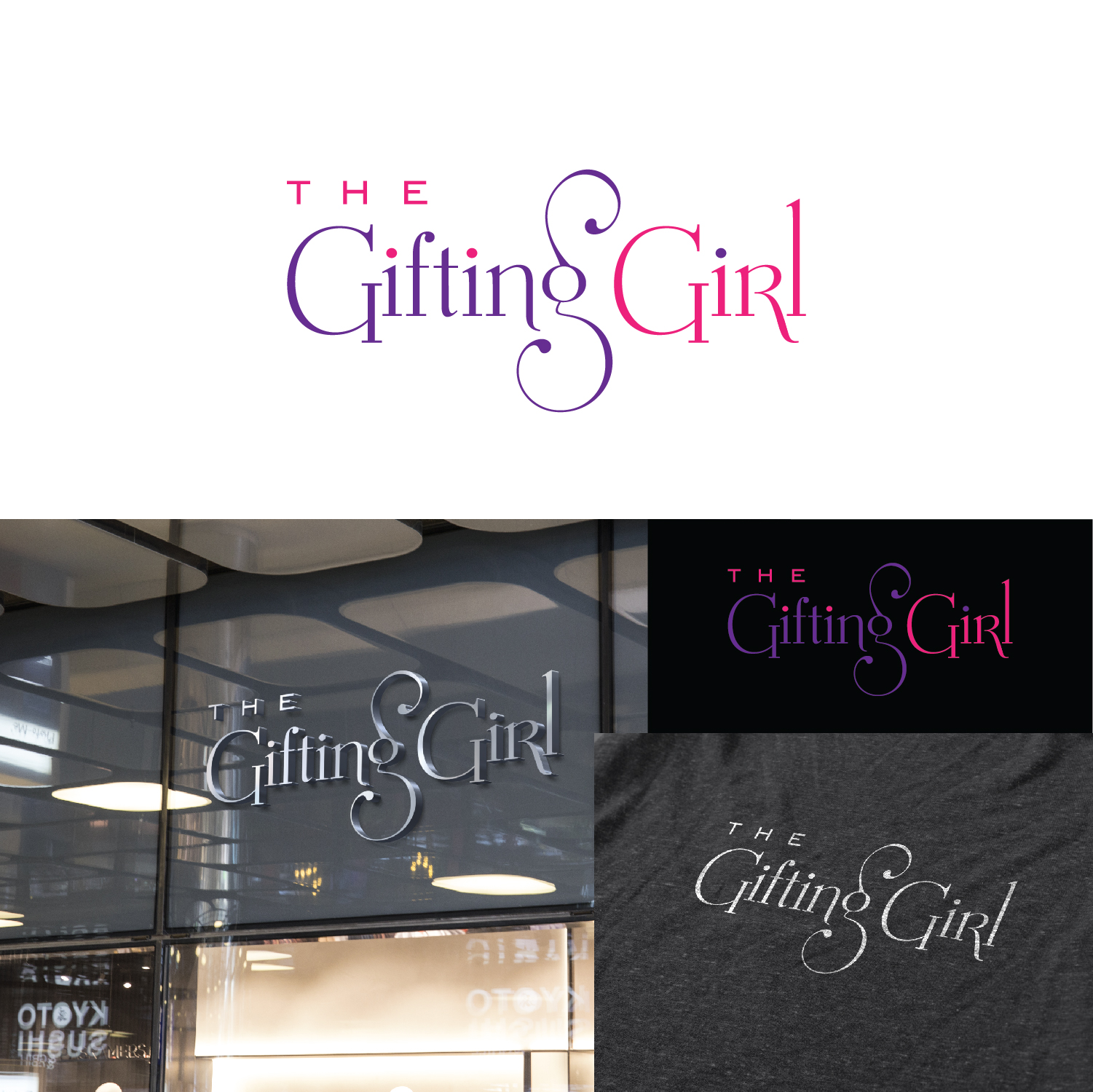 Diseño de Logo por Maxo-Biz para The Gifting Girls  | Diseño #25696338