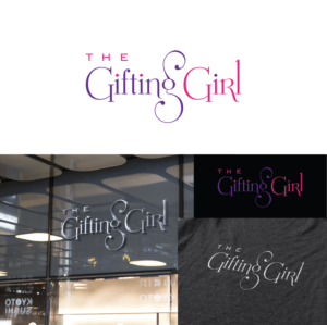 Logo Design by Maxo-Biz for The Gifting Girls  | Design: #25696338
